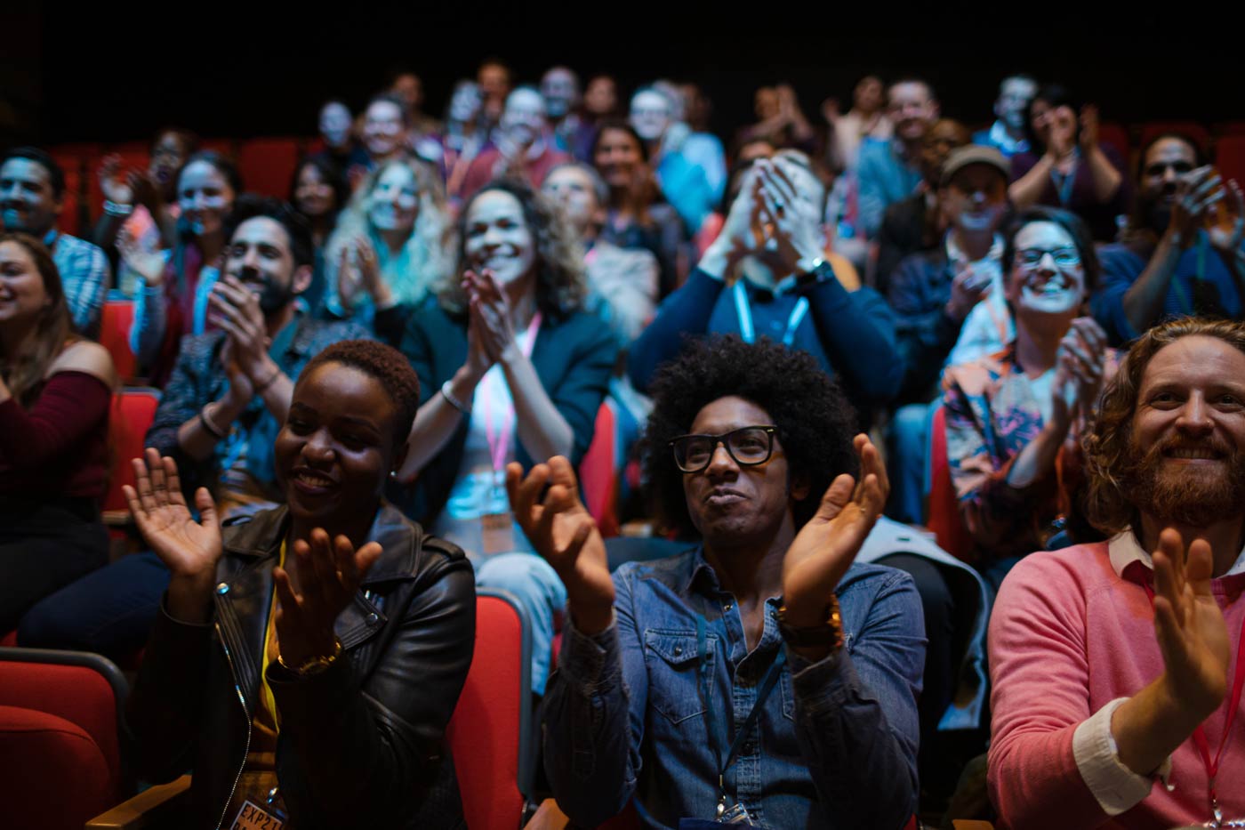 Engaged Keynote Speaker Audience