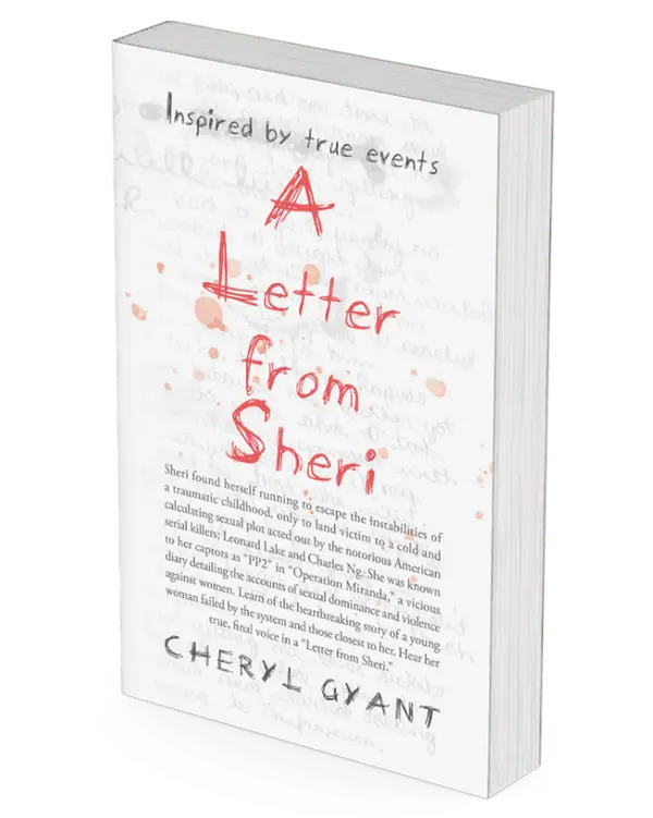 A Letter From Sheri paperback book